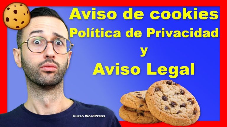 Guía Esencial: Aviso Legal, Política de Privacidad, Cookies y Condiciones Útiles para tu Web