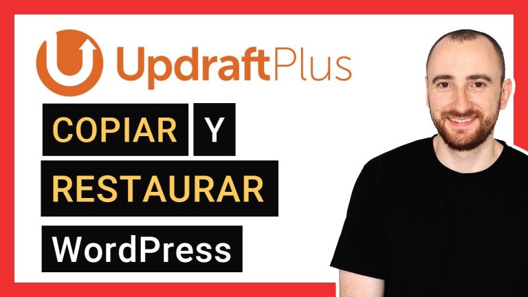 Guía Completa para Resguardar tu Sitio: Cómo Hacer Backup de WordPress con UpdraftPlus